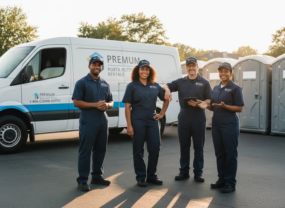 VIP Portable Toilets company in Kearney, NE